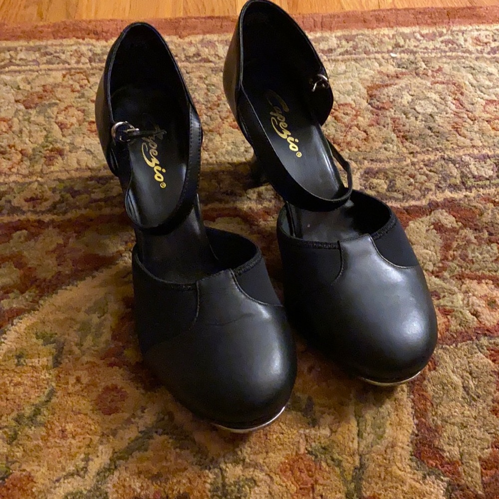 Capezio tap shoes